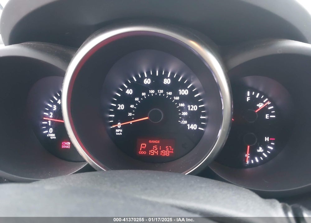 2013 KIA SOUL VIN: KNDJT2A69D7546612