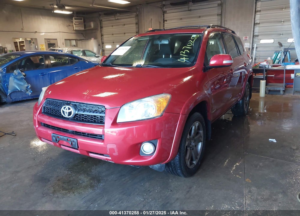 2010 TOYOTA RAV4 SPORT VIN: JTMWF4DV7A5031918