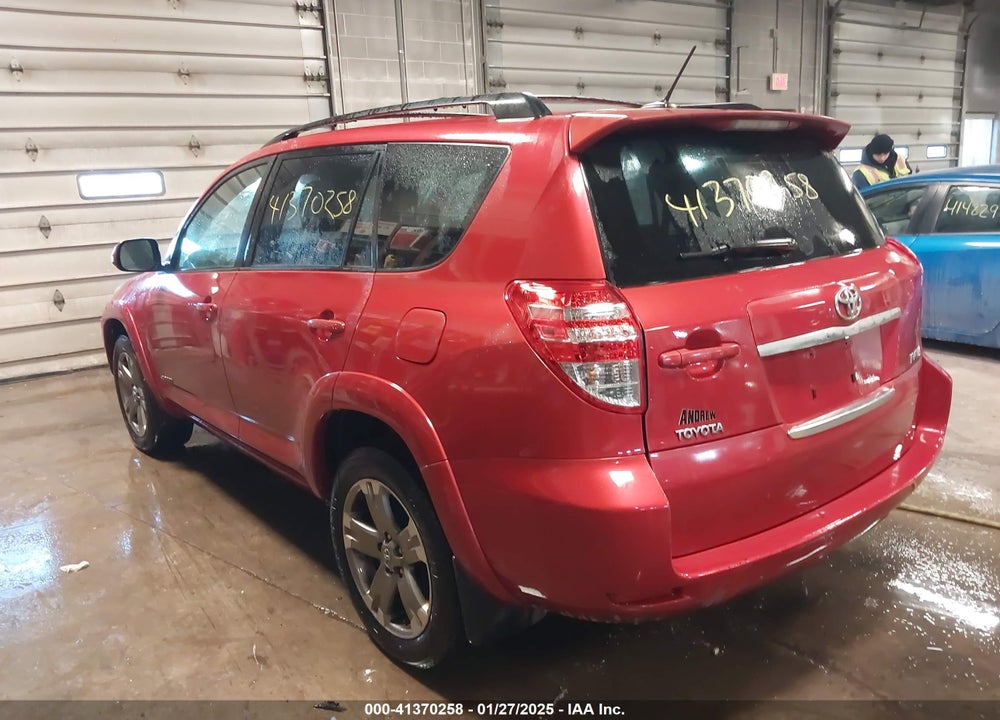 2010 TOYOTA RAV4 SPORT VIN: JTMWF4DV7A5031918