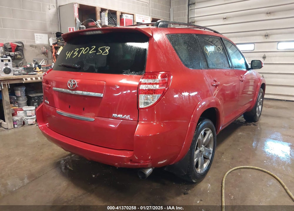 2010 TOYOTA RAV4 SPORT VIN: JTMWF4DV7A5031918