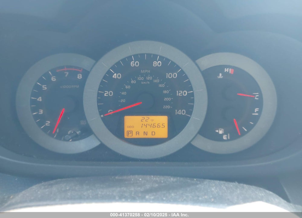 2010 TOYOTA RAV4 SPORT VIN: JTMWF4DV7A5031918