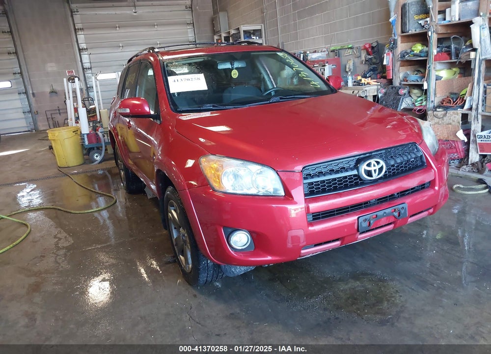 2010 TOYOTA RAV4 SPORT VIN: JTMWF4DV7A5031918