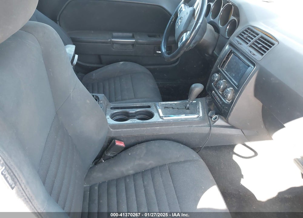 2012 DODGE CHALLENGER SXT VIN: 2C3CDYAG8CH268424