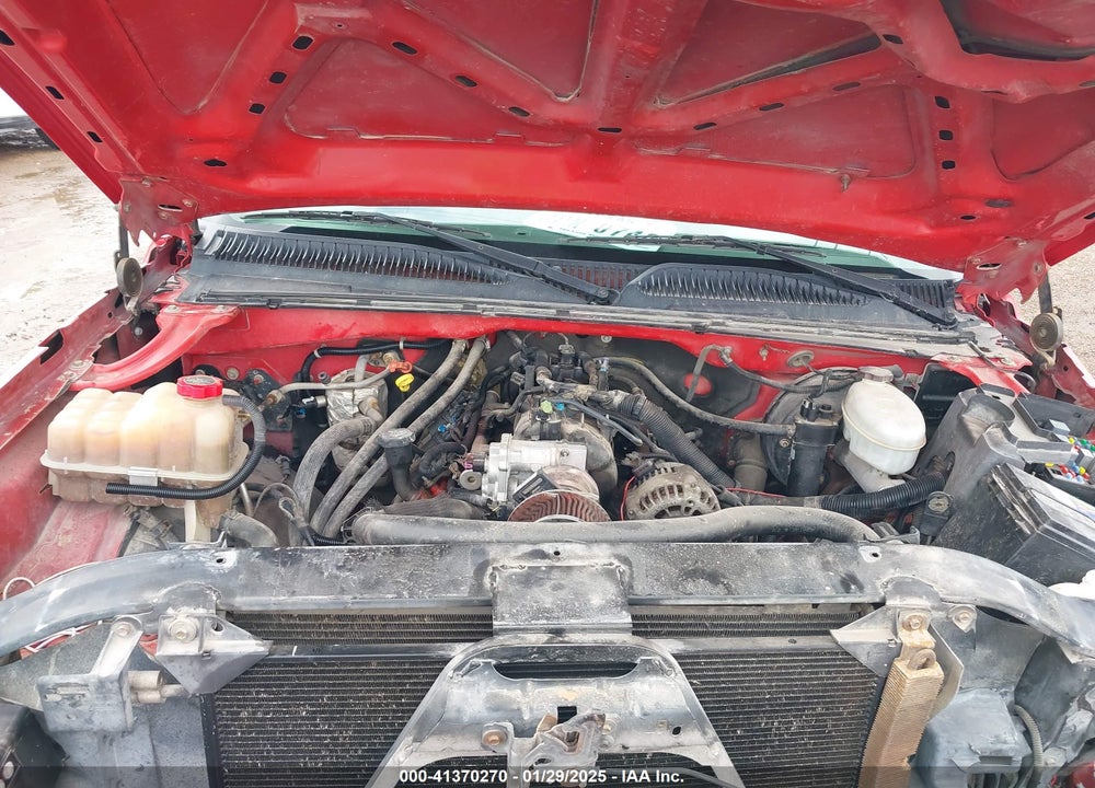2003 CHEVROLET SILVERADO 1500 LS VIN: 1GCEC19V73Z292361