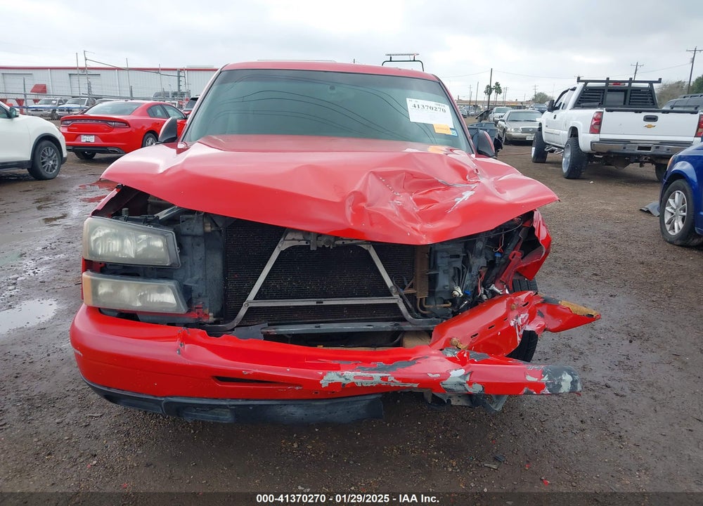 2003 CHEVROLET SILVERADO 1500 LS VIN: 1GCEC19V73Z292361