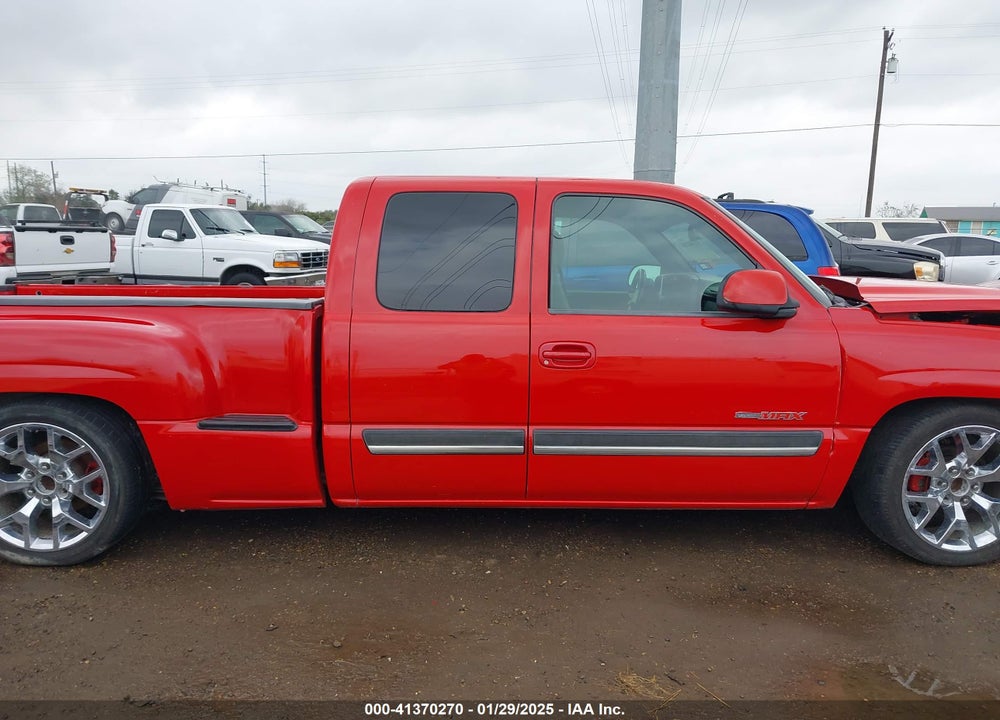 2003 CHEVROLET SILVERADO 1500 LS VIN: 1GCEC19V73Z292361