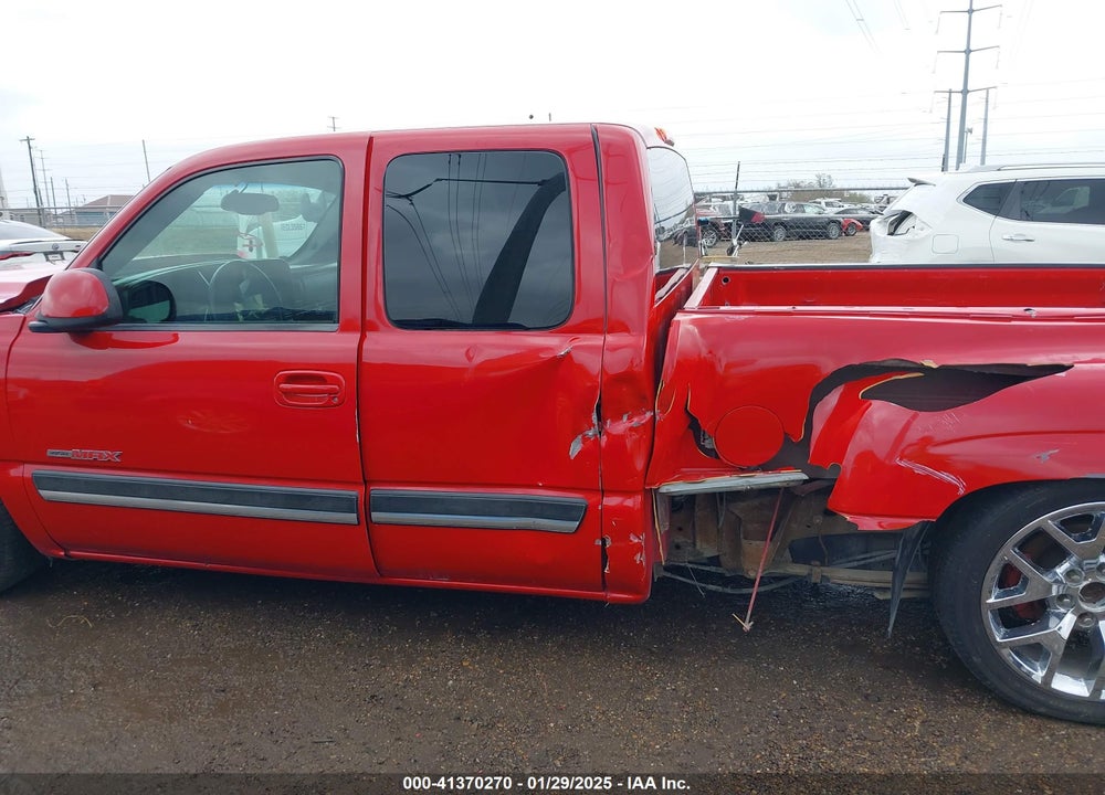 2003 CHEVROLET SILVERADO 1500 LS VIN: 1GCEC19V73Z292361