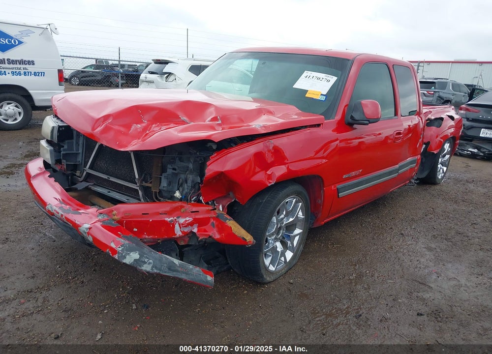 2003 CHEVROLET SILVERADO 1500 LS VIN: 1GCEC19V73Z292361