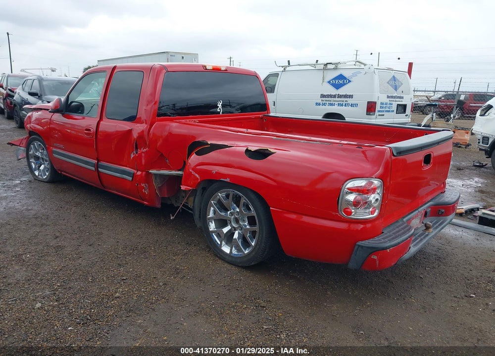 2003 CHEVROLET SILVERADO 1500 LS VIN: 1GCEC19V73Z292361