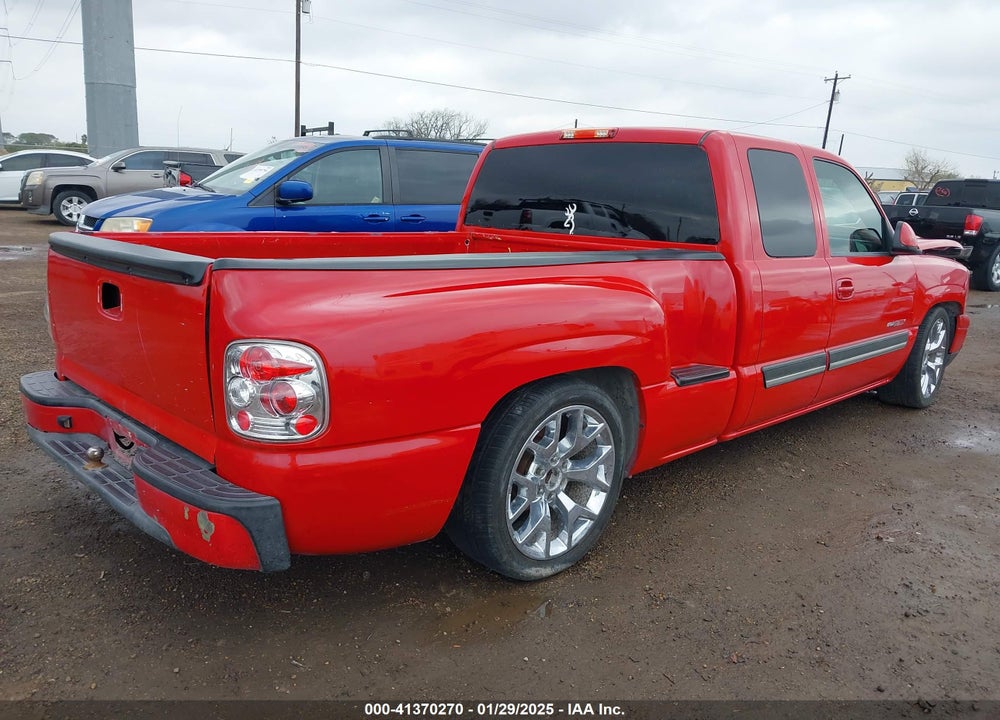 2003 CHEVROLET SILVERADO 1500 LS VIN: 1GCEC19V73Z292361