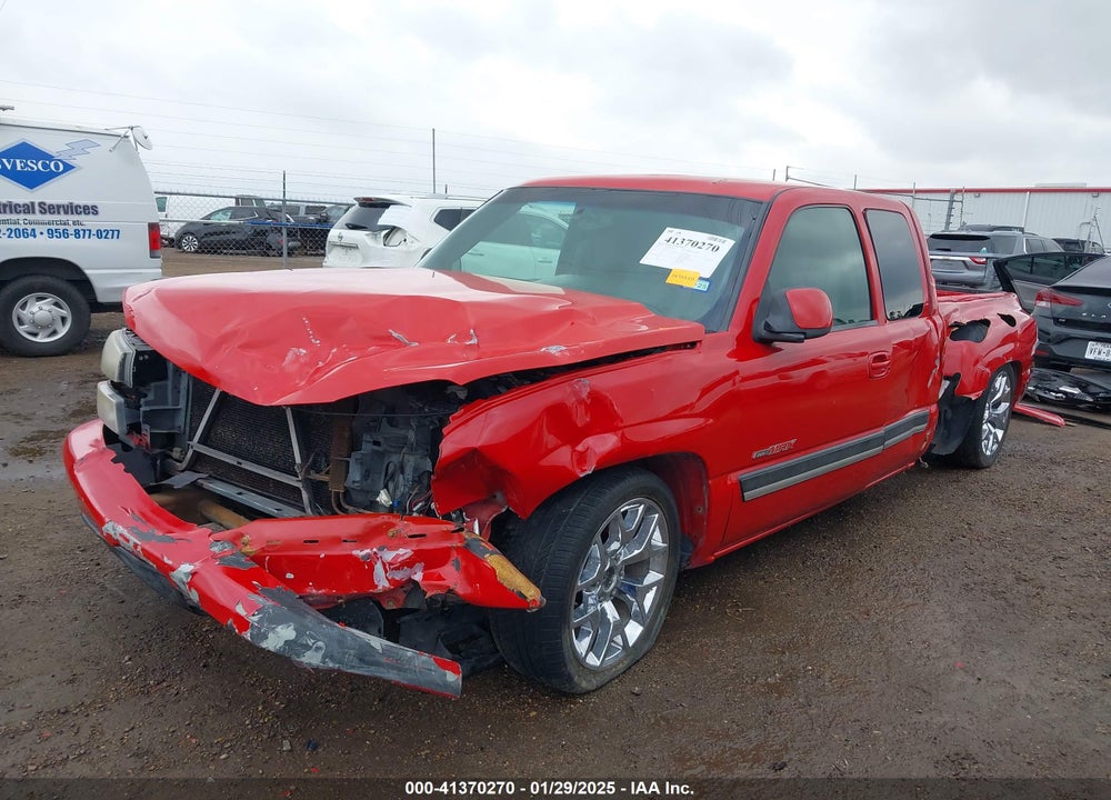 2003 CHEVROLET SILVERADO 1500 LS VIN: 1GCEC19V73Z292361