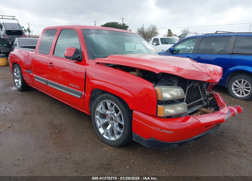 2003 CHEVROLET SILVERADO 1500 LS VIN: 1GCEC19V73Z292361