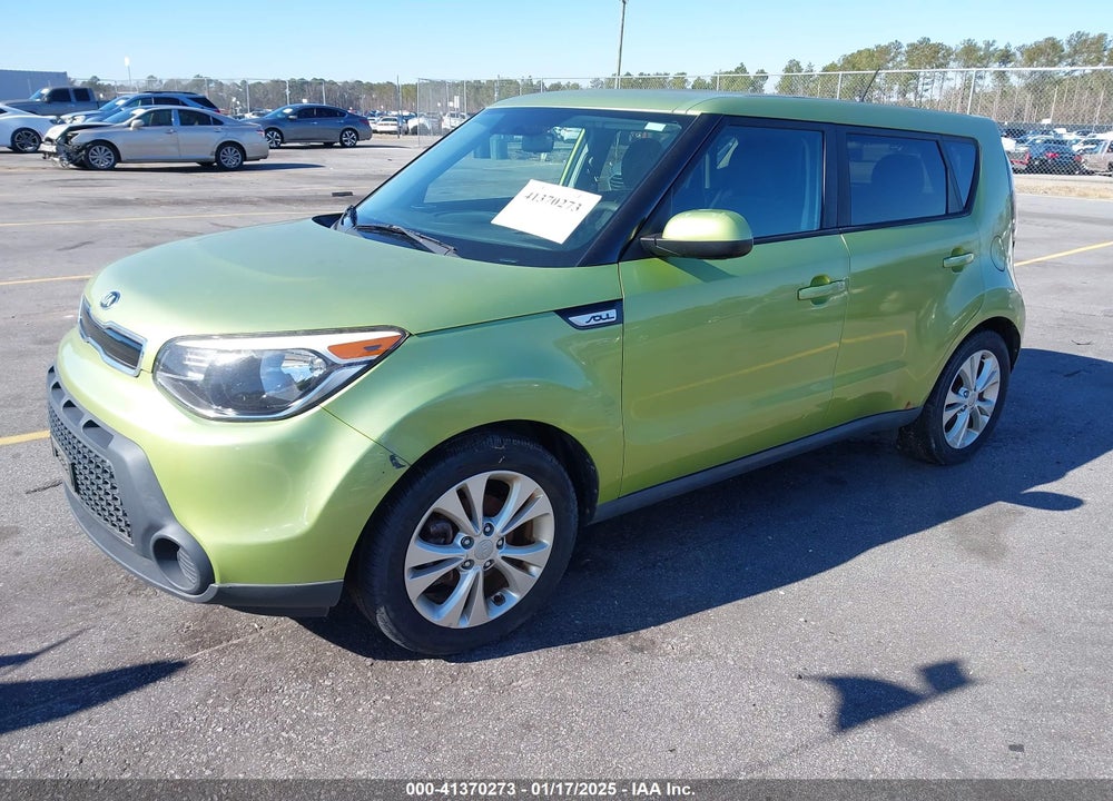 2015 KIA SOUL VIN: KNDJP3A51F7789884
