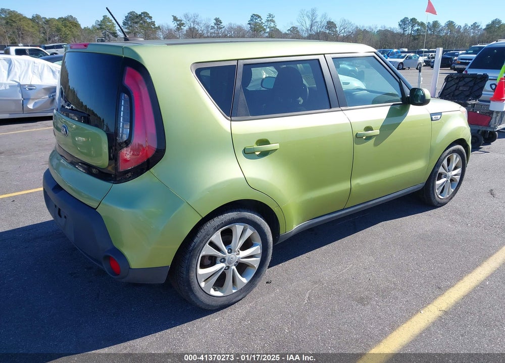 2015 KIA SOUL VIN: KNDJP3A51F7789884
