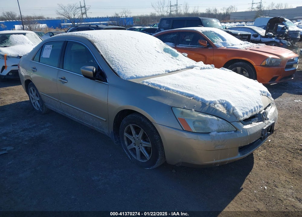 2003 HONDA ACCORD 3.0 EX VIN: 1HGCM66503A018294
