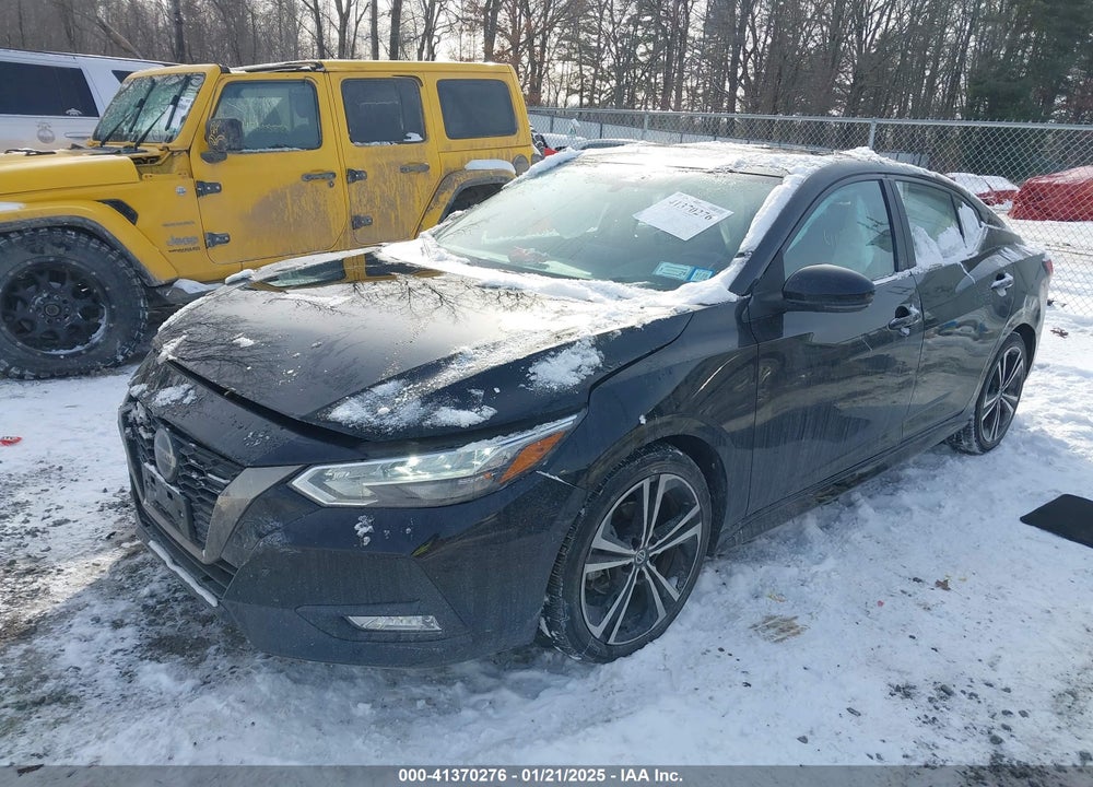 2021 NISSAN SENTRA VIN: 3N1AB8DVXMY301909