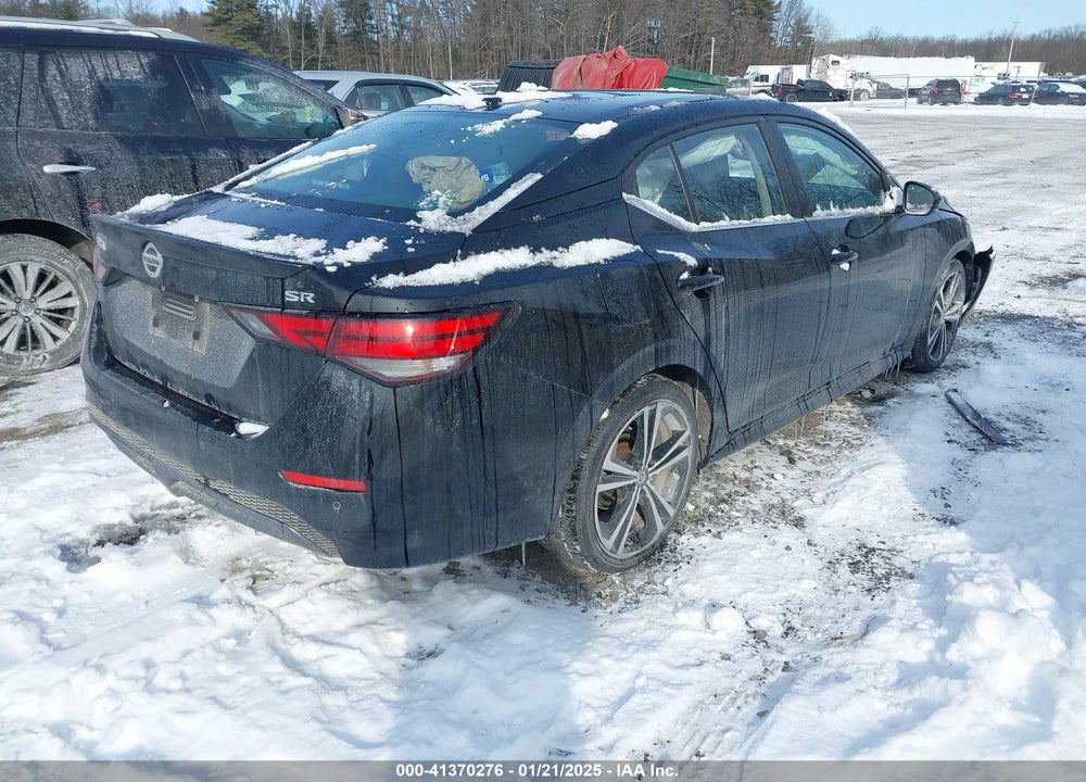 2021 NISSAN SENTRA VIN: 3N1AB8DVXMY301909