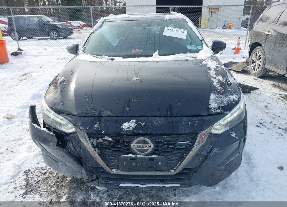 2021 NISSAN SENTRA VIN: 3N1AB8DVXMY301909