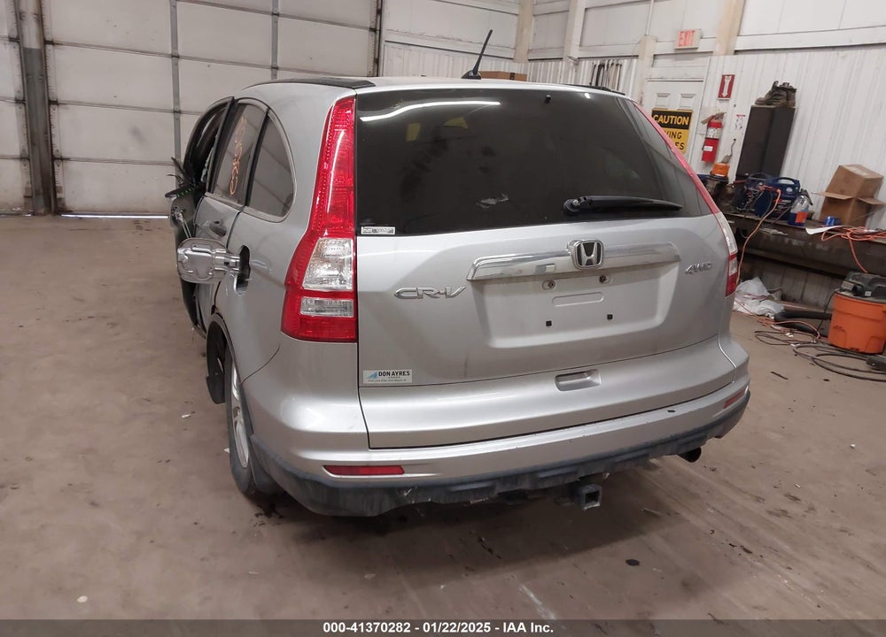 2010 HONDA CR-V EX VIN: 3CZRE4H55AG700958