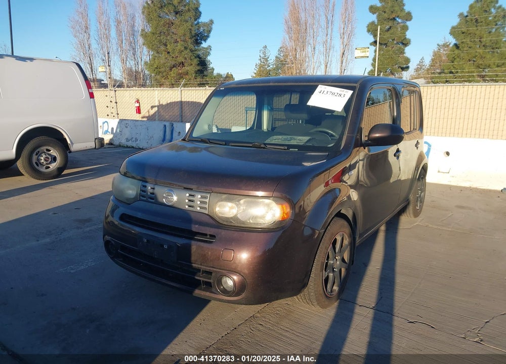 2012 NISSAN CUBE VIN: JN8AZ2KR0CT250136