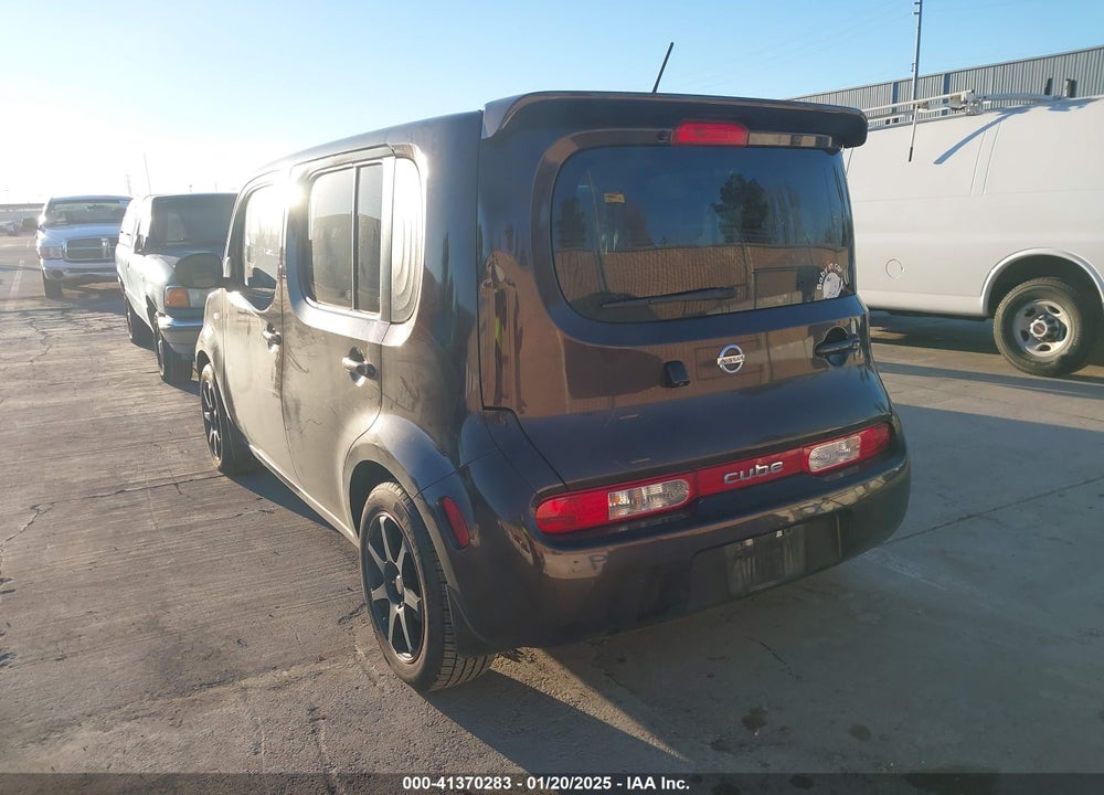 2012 NISSAN CUBE VIN: JN8AZ2KR0CT250136