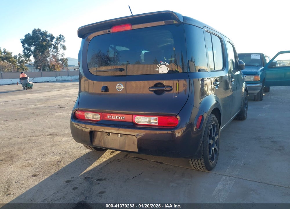 2012 NISSAN CUBE VIN: JN8AZ2KR0CT250136