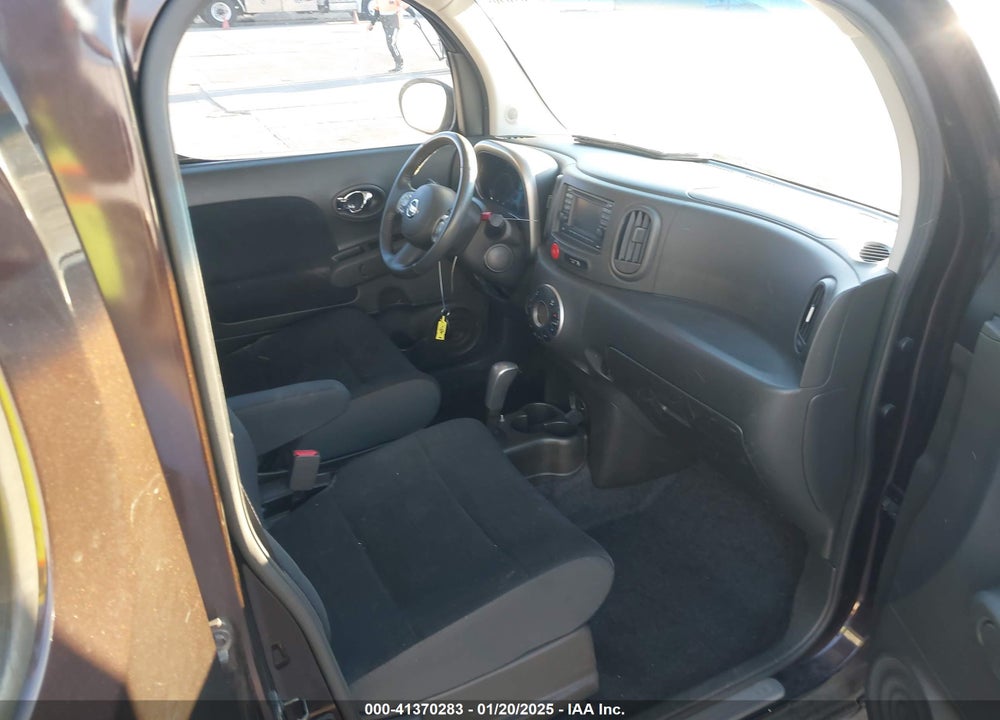 2012 NISSAN CUBE VIN: JN8AZ2KR0CT250136