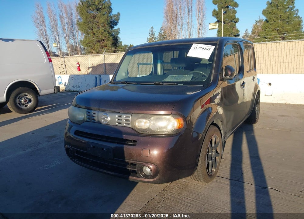 2012 NISSAN CUBE VIN: JN8AZ2KR0CT250136