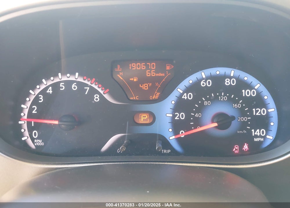 2012 NISSAN CUBE VIN: JN8AZ2KR0CT250136