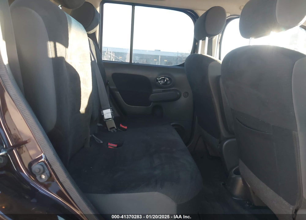 2012 NISSAN CUBE VIN: JN8AZ2KR0CT250136