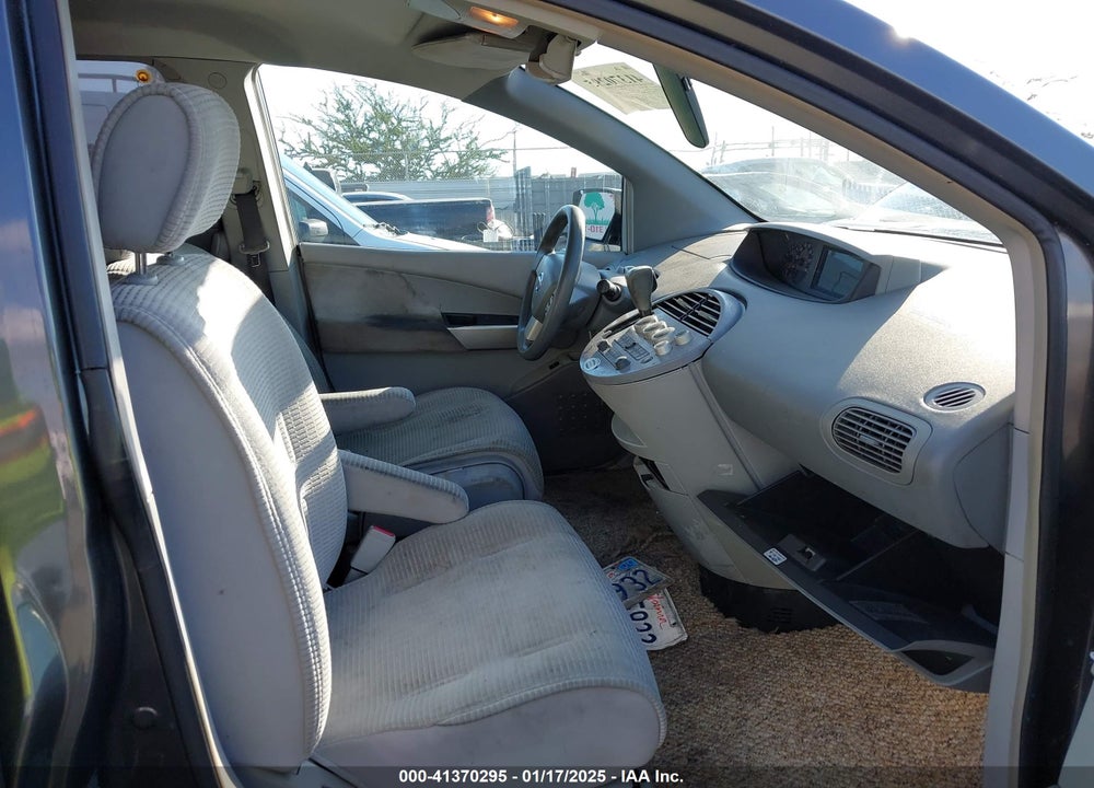 2004 NISSAN QUEST VIN: 5N1BV28U14N334927