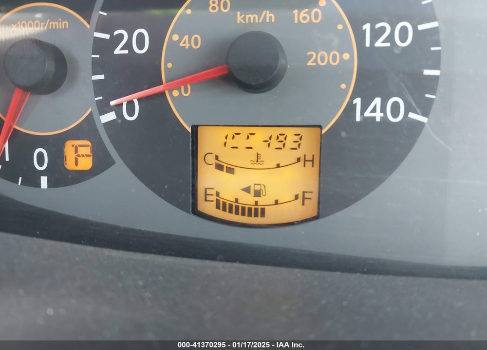 2004 NISSAN QUEST VIN: 5N1BV28U14N334927