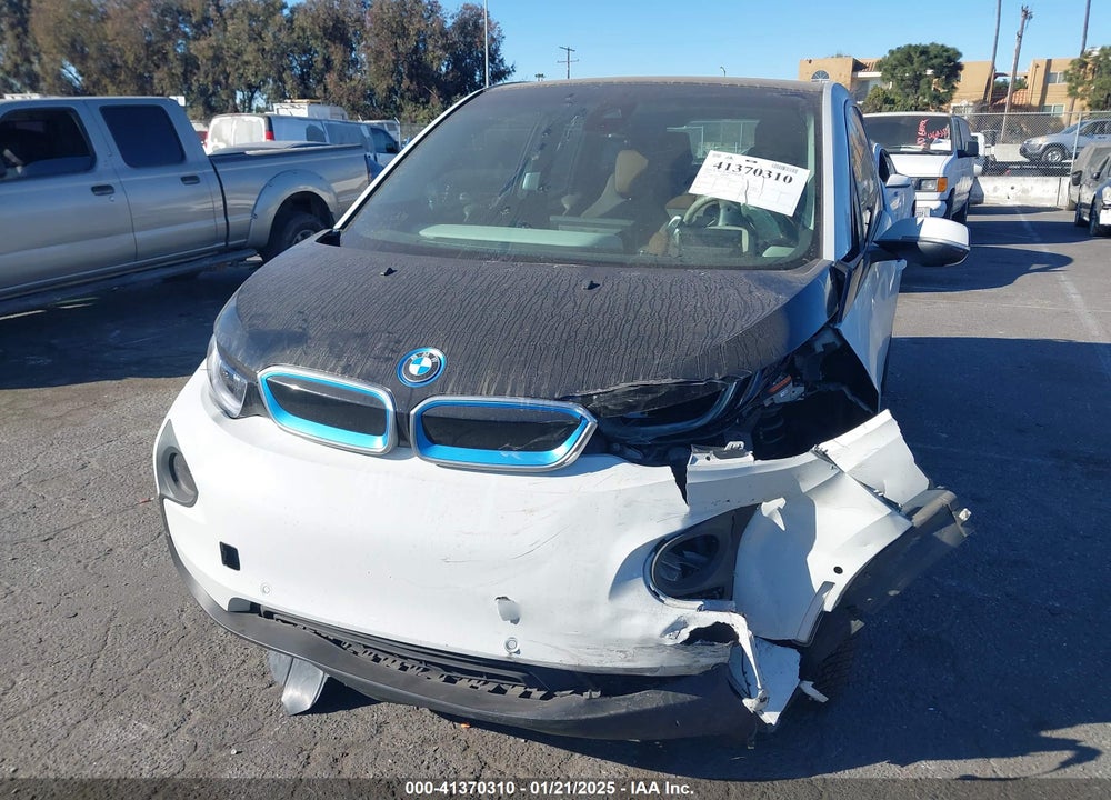 2014 BMW I3 VIN: WBY1Z4C57EV276810