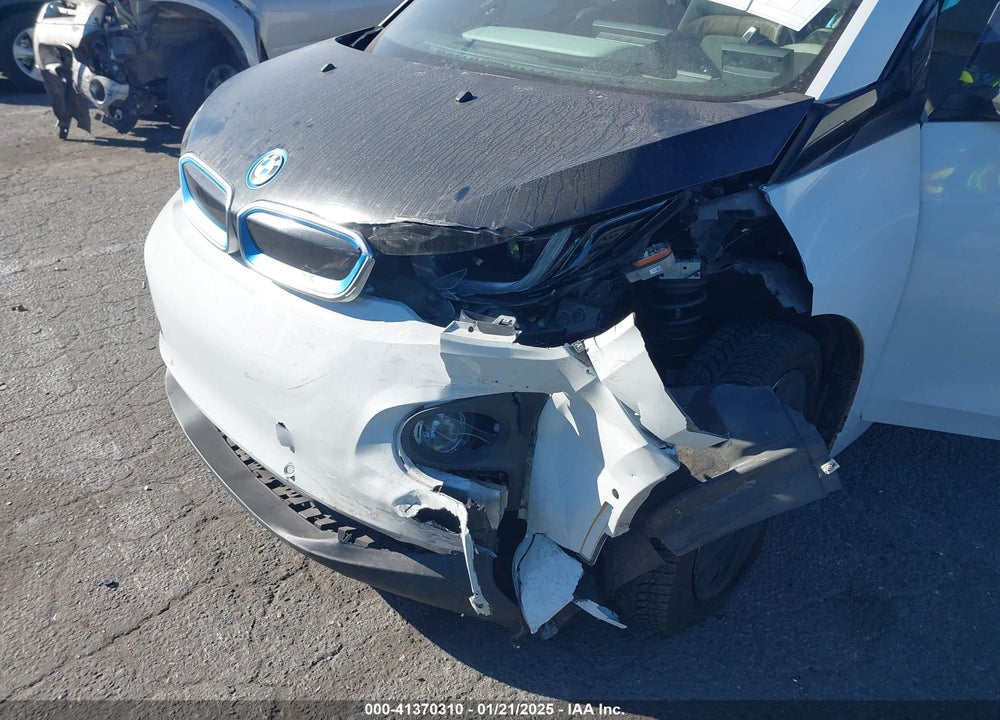 2014 BMW I3 VIN: WBY1Z4C57EV276810