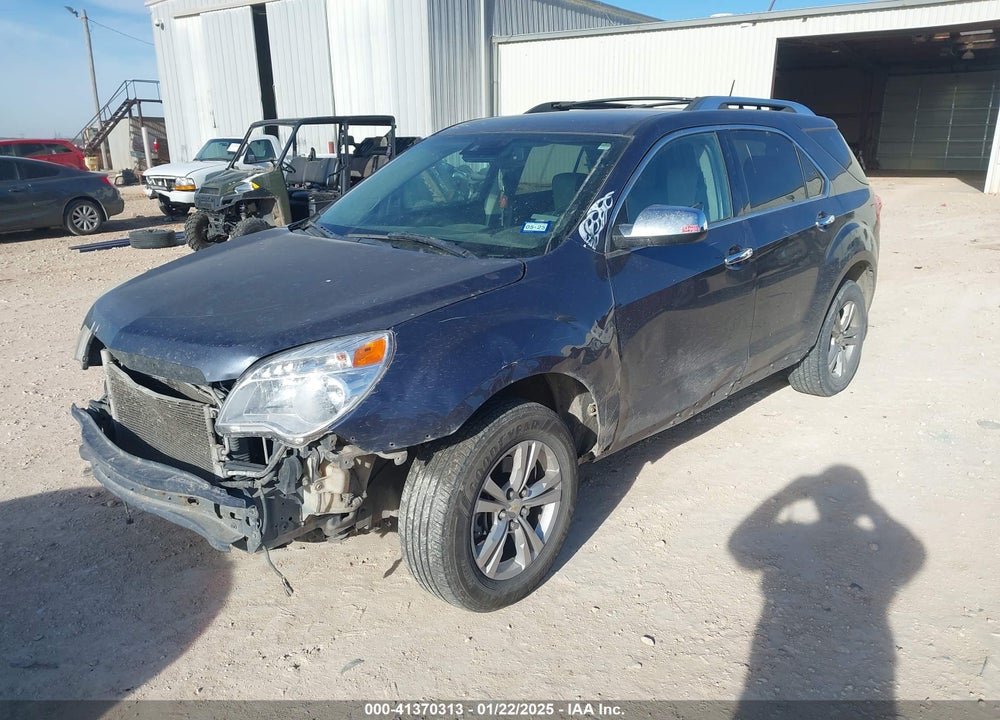 2013 CHEVROLET EQUINOX VIN: 2GNALFEKXD6419406