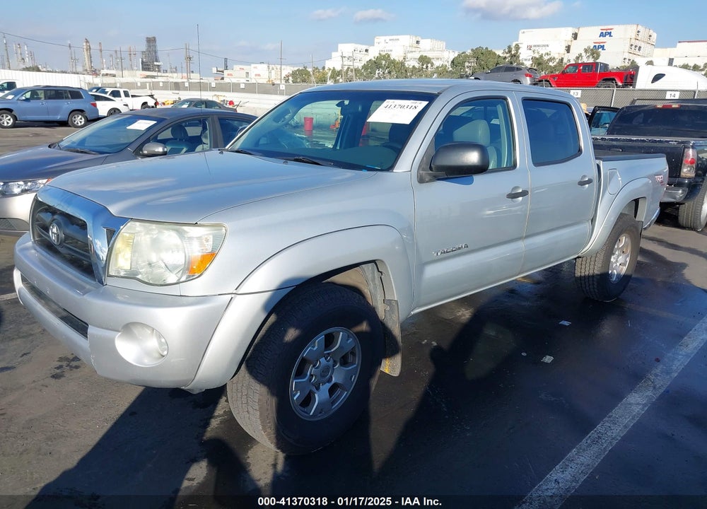 2005 TOYOTA TACOMA DOUBLE CAB PRERUNNER VIN: 3TMJU62N35M002415