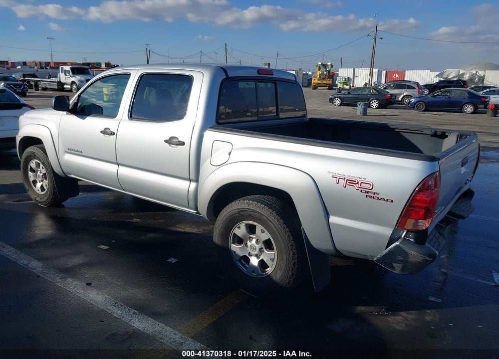 2005 TOYOTA TACOMA DOUBLE CAB PRERUNNER VIN: 3TMJU62N35M002415