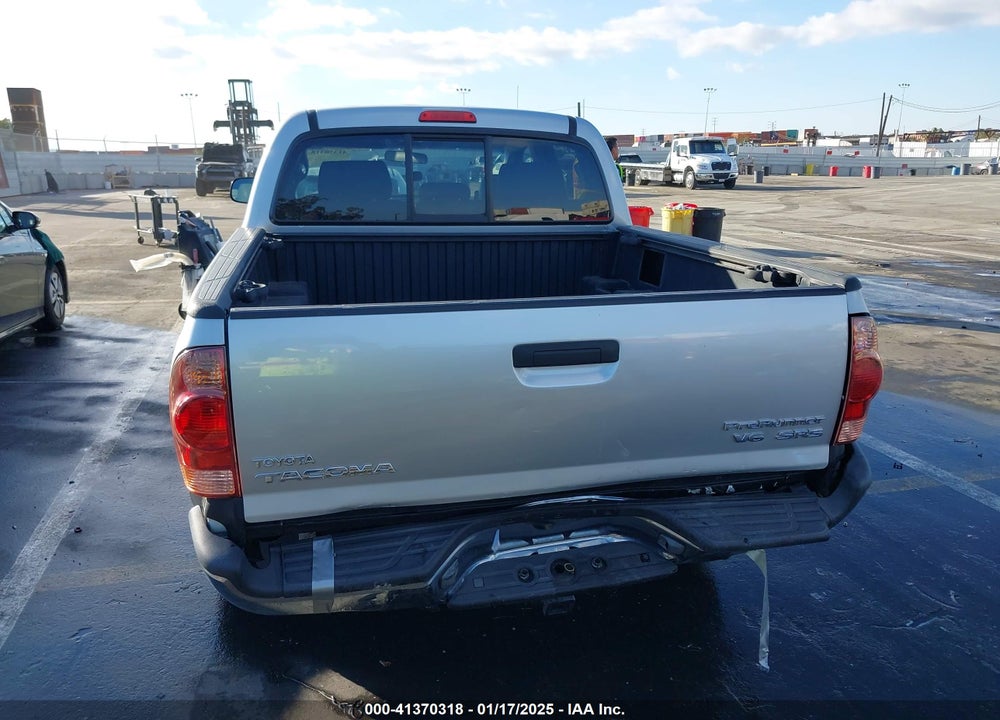 2005 TOYOTA TACOMA DOUBLE CAB PRERUNNER VIN: 3TMJU62N35M002415