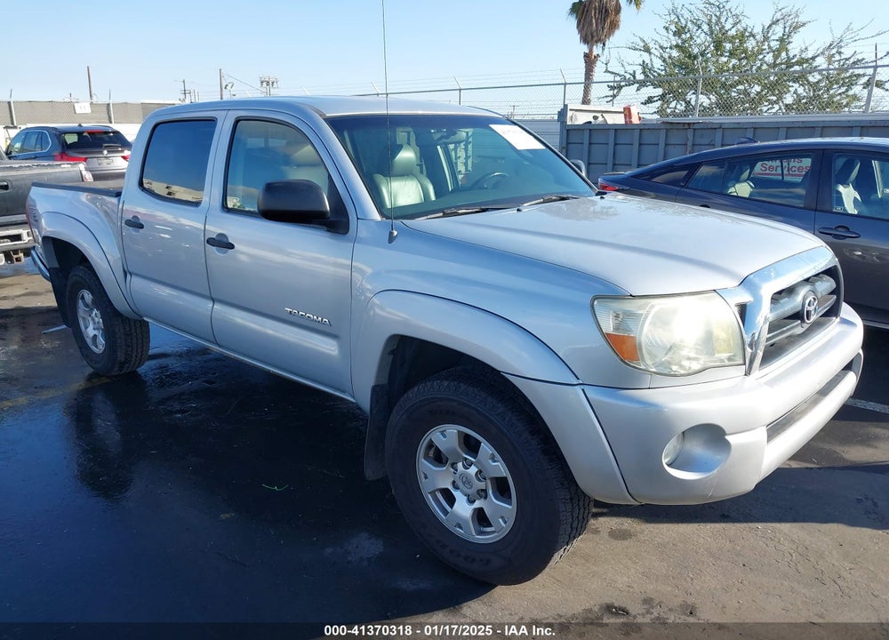 2005 TOYOTA TACOMA DOUBLE CAB PRERUNNER VIN: 3TMJU62N35M002415