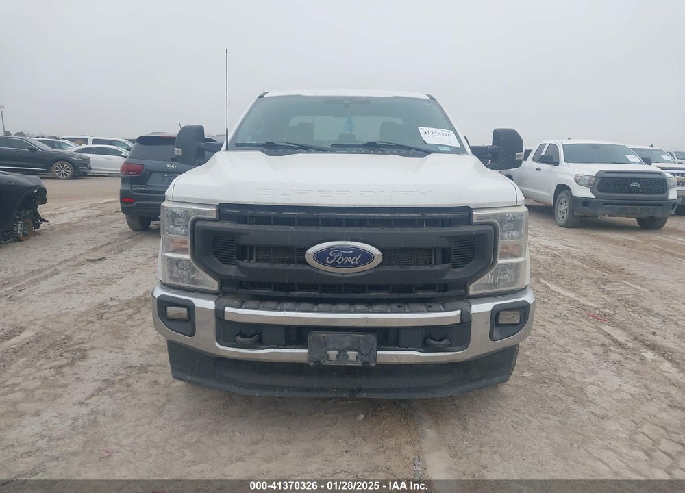 2022 FORD F-250 XL VIN: 1FT8W2BT6NEC24968