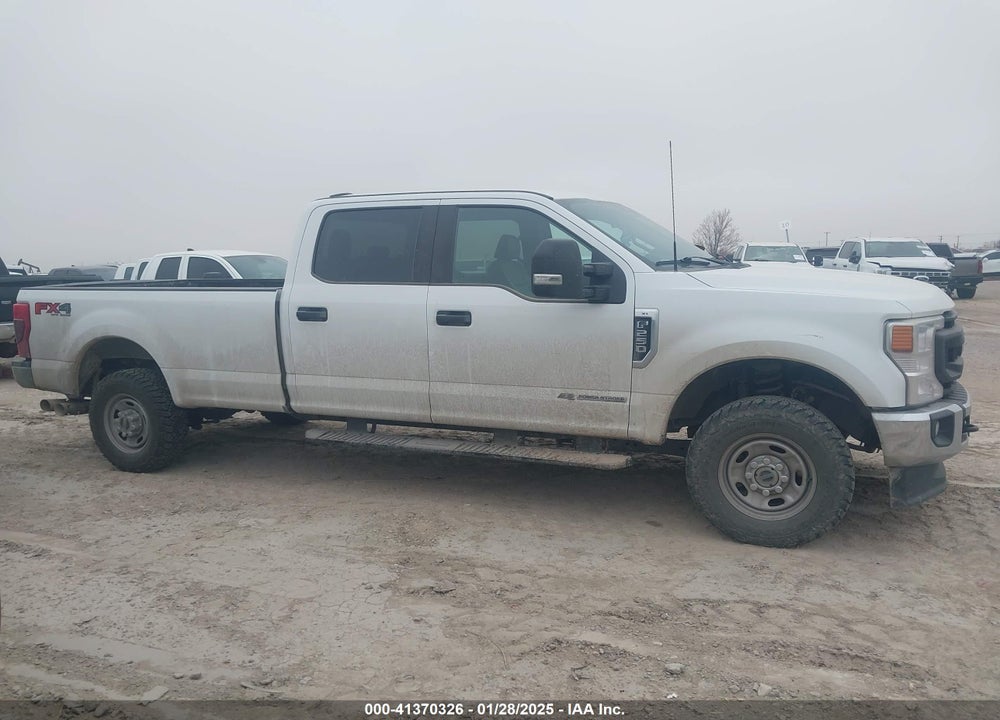 2022 FORD F-250 XL VIN: 1FT8W2BT6NEC24968