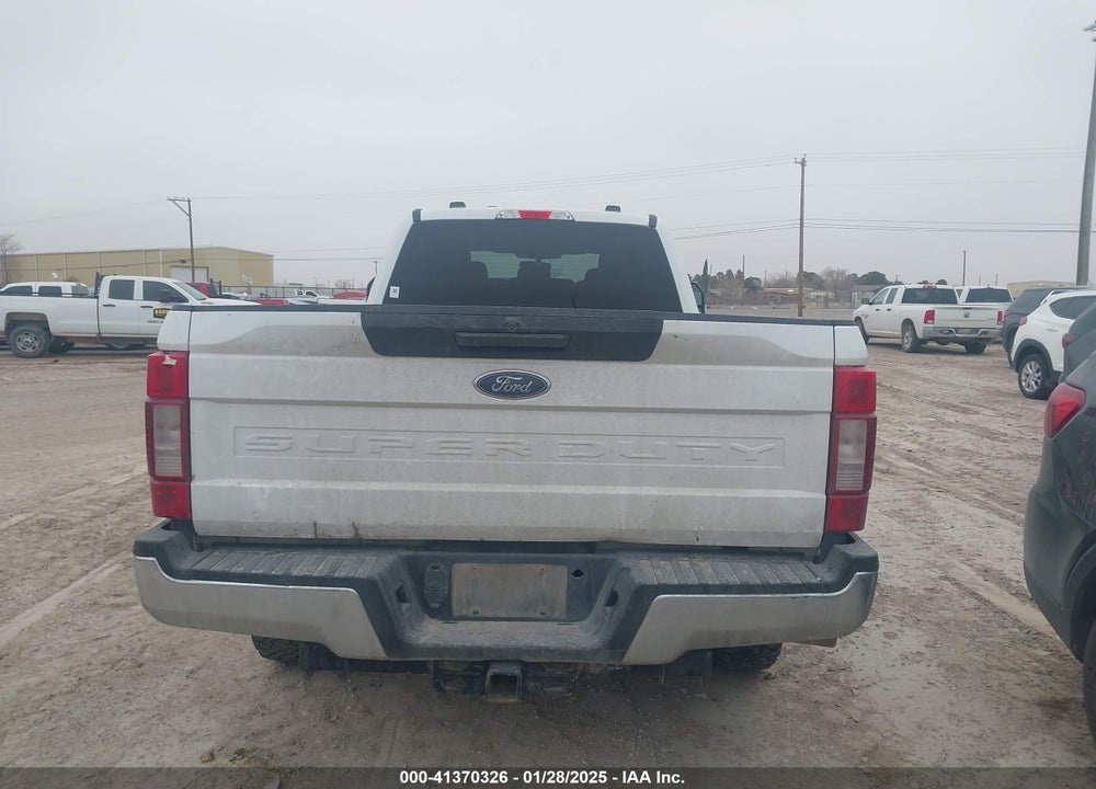 2022 FORD F-250 XL VIN: 1FT8W2BT6NEC24968