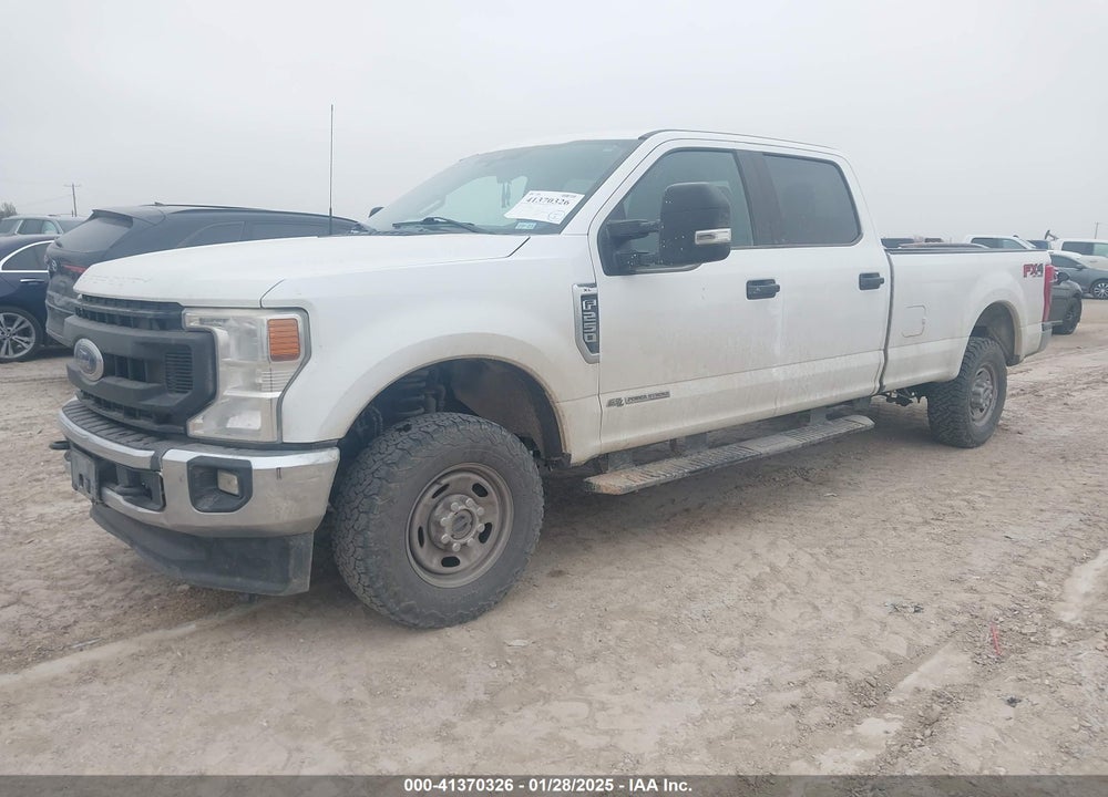 2022 FORD F-250 XL VIN: 1FT8W2BT6NEC24968