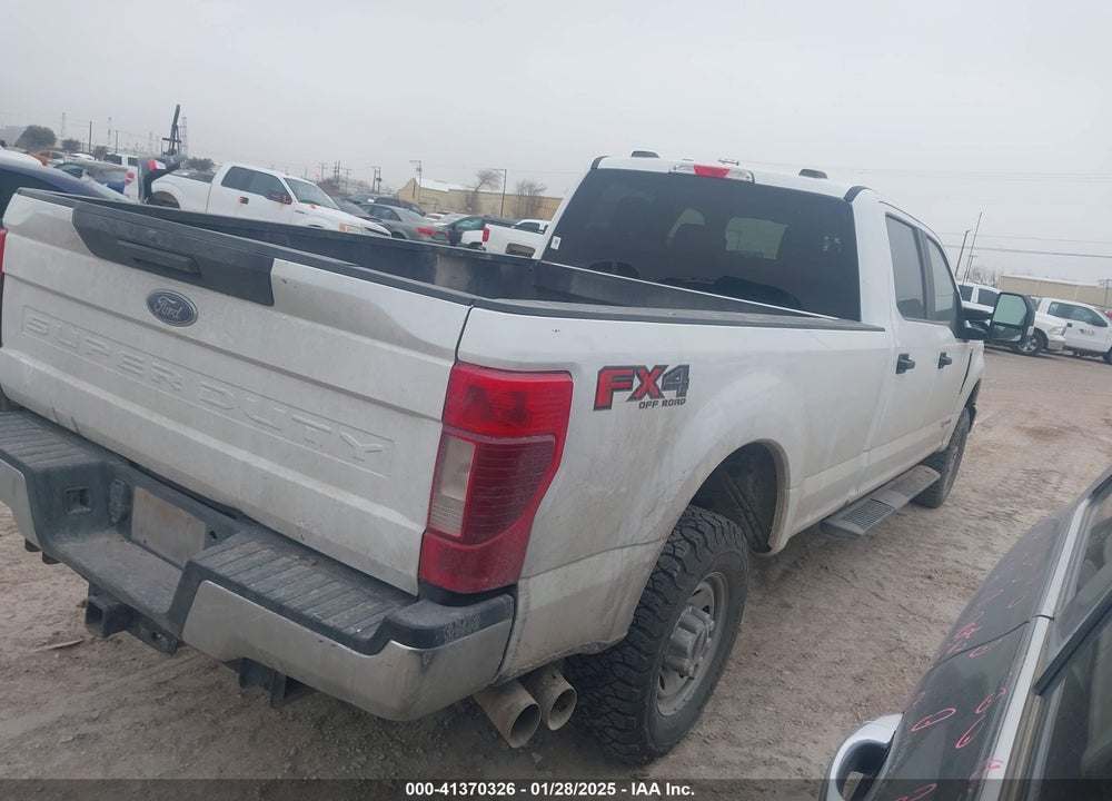 2022 FORD F-250 XL VIN: 1FT8W2BT6NEC24968