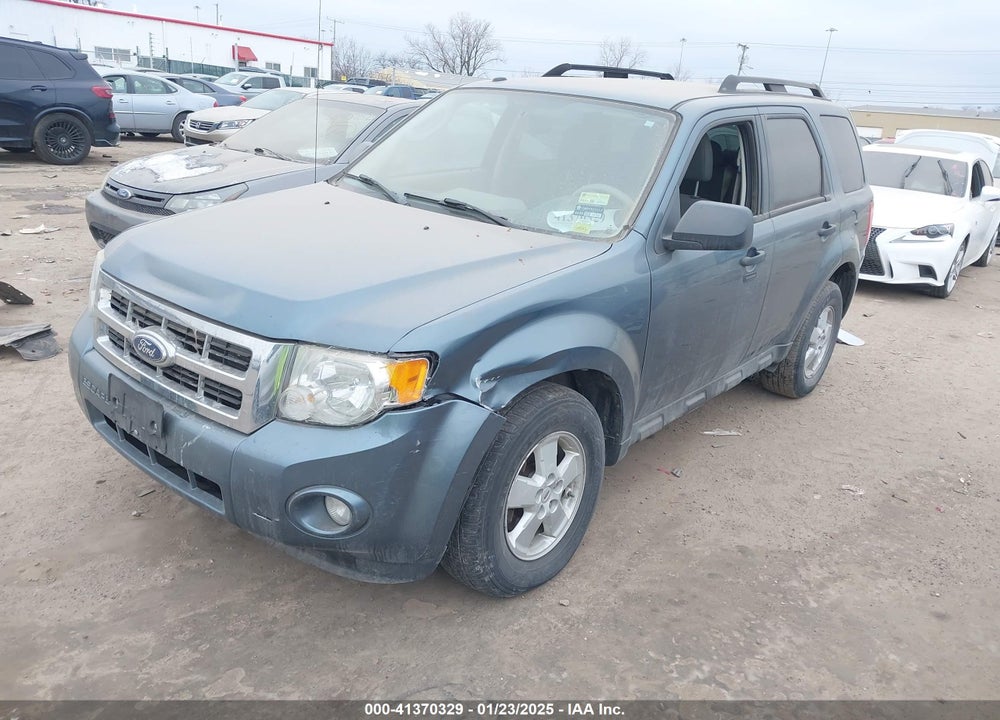 2010 FORD ESCAPE XLT VIN: 1FMCU9DG9AKB08955