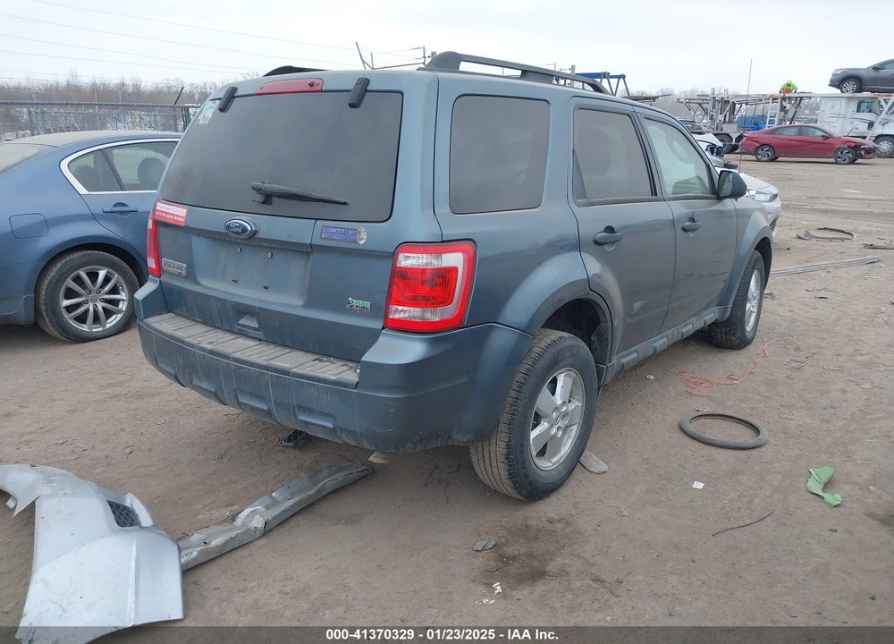 2010 FORD ESCAPE XLT VIN: 1FMCU9DG9AKB08955