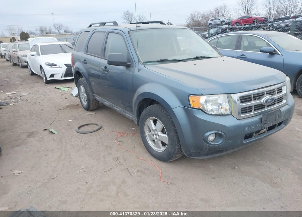 2010 FORD ESCAPE XLT VIN: 1FMCU9DG9AKB08955