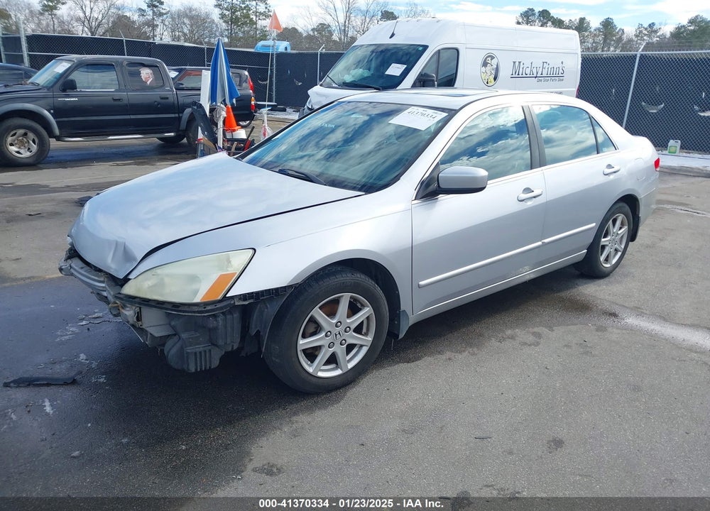 2004 HONDA ACCORD 3.0 EX VIN: 1HGCM66534A037892