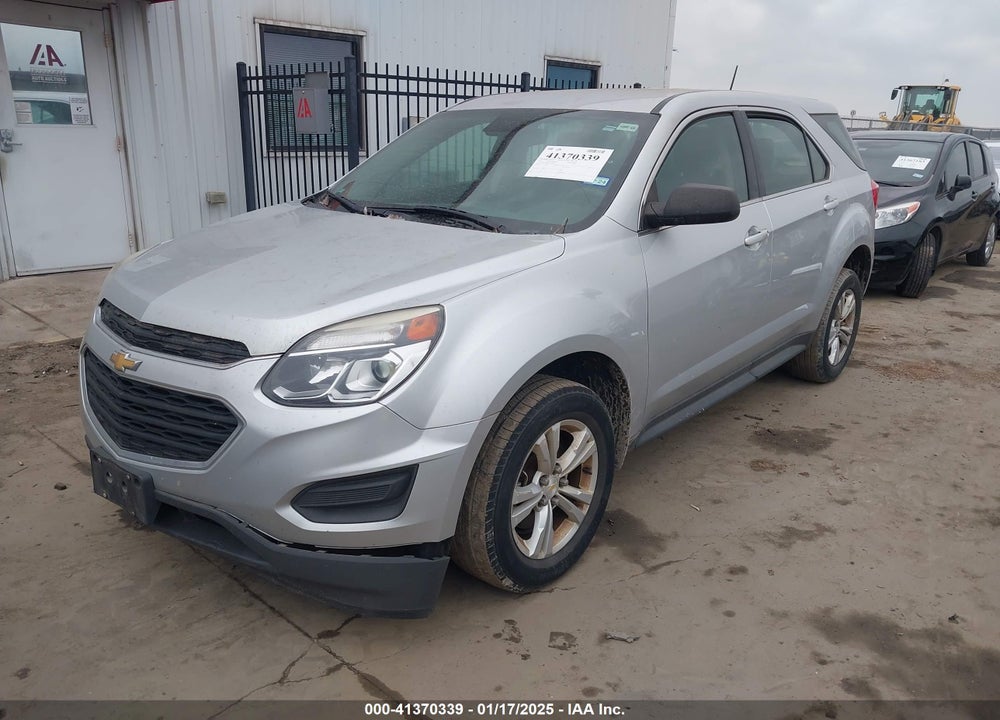 2016 CHEVROLET EQUINOX LS VIN: 2GNALBEK1G6100859