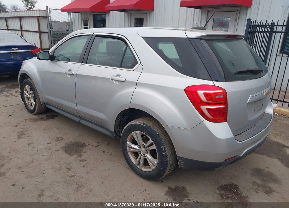 2016 CHEVROLET EQUINOX LS VIN: 2GNALBEK1G6100859